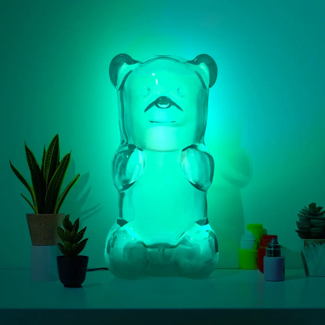 Gummybear Nightlight in Aquaberry-New Arrivals 2025-Little Fish Co.