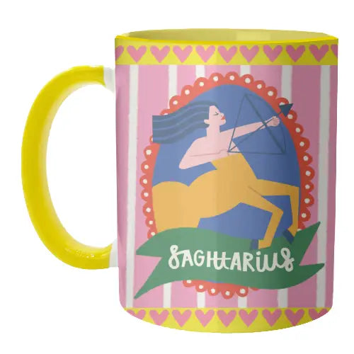 Sagittarius Zodiac Mug-Little Fish Co.