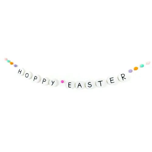 Hoppy Easter Friendship Bracelet Felt Garland-Fun-Little Fish Co.