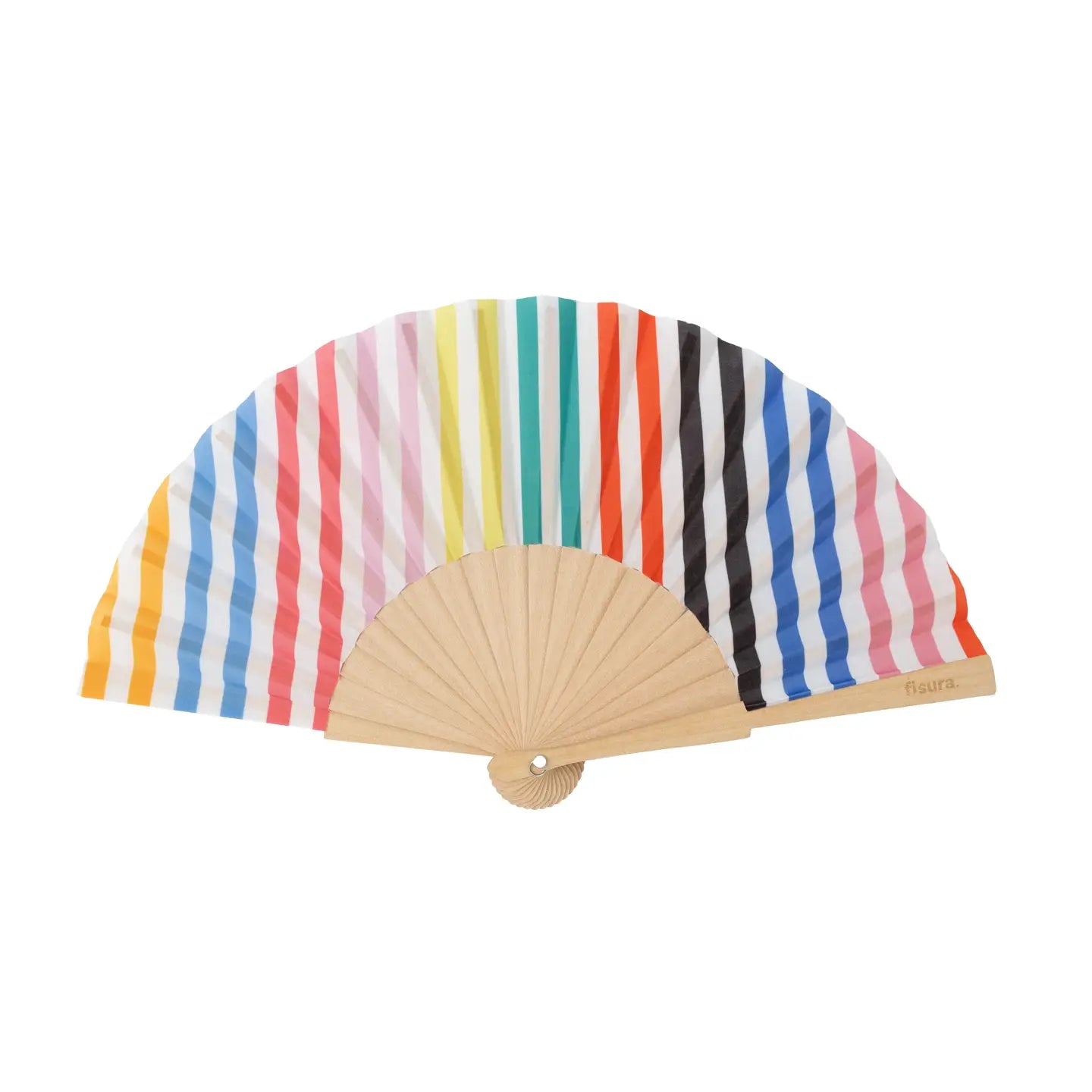Multi colour  Print Fan