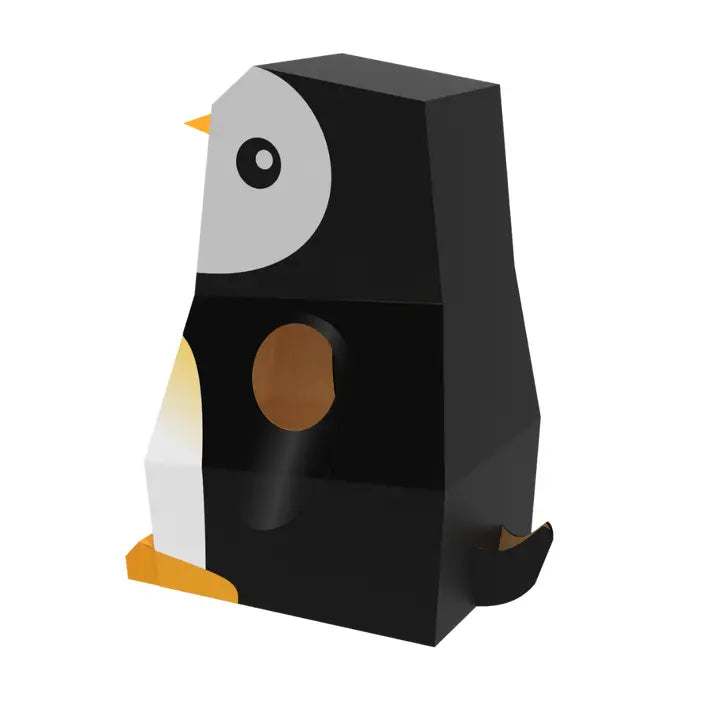 3d Cardboard Penguin Costume-Little Fish Co.