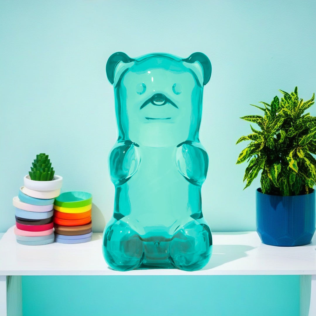 Gummybear Nightlight in Aquaberry-New Arrivals 2025-Little Fish Co.