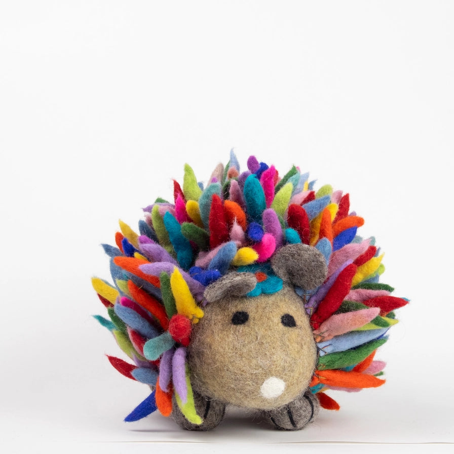 Large Rainbow Hedgehog-Little Fish Co.