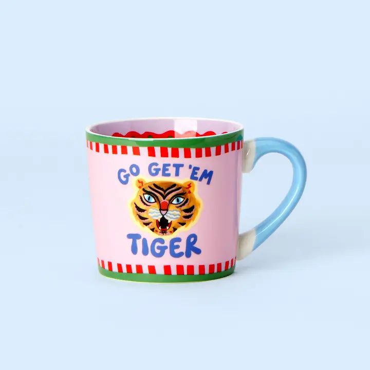 Go Get em Tiger Mug-Little Fish Co.