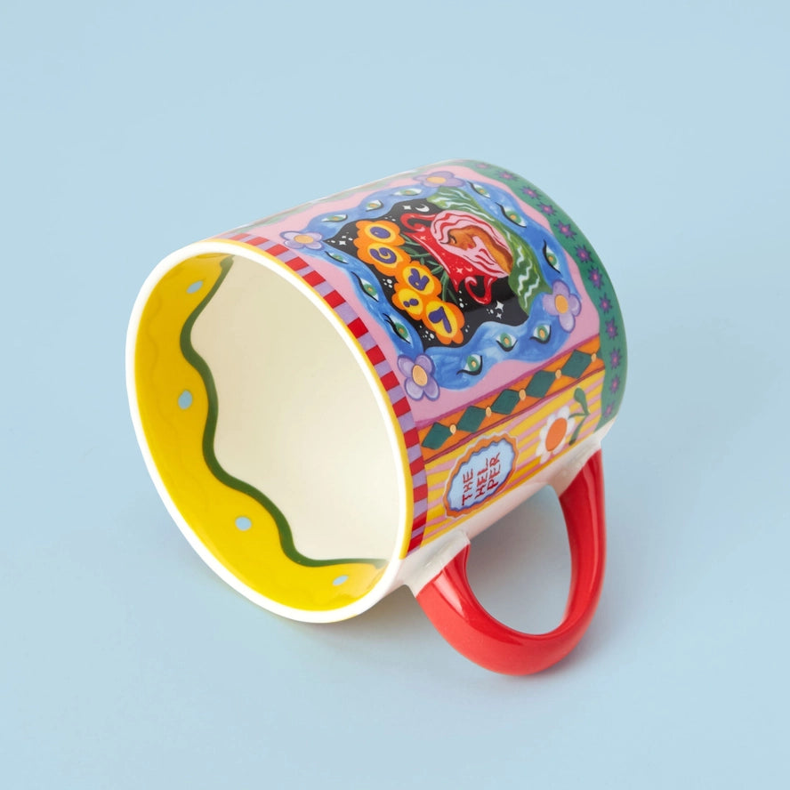 Virgo Zodiac Mug-Little Fish Co.