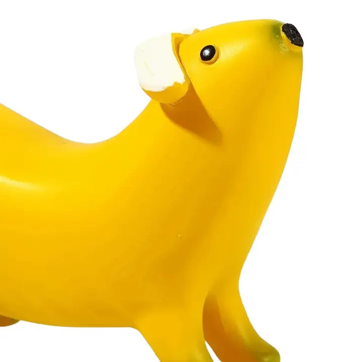 Creative Banana Dachshund ornament