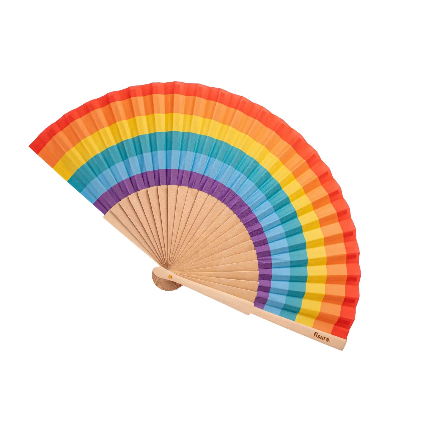 Rainbow Fan