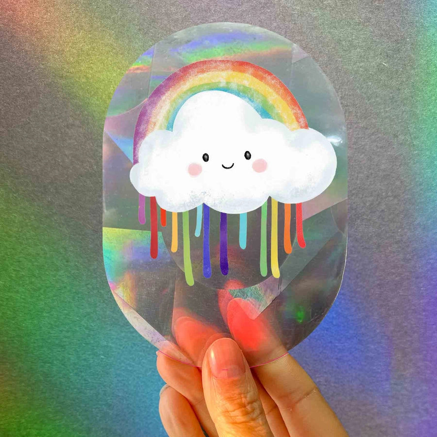Rainbow Maker - Sticker Rainbow Drizzle-Decor-Little Fish Co.
