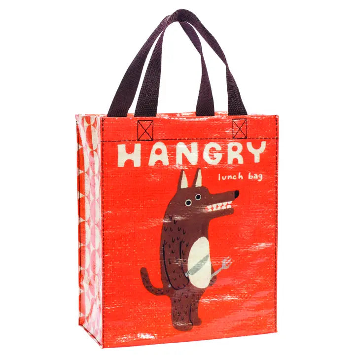 Handy tote bag - Hangry-New 2025-Little Fish Co.