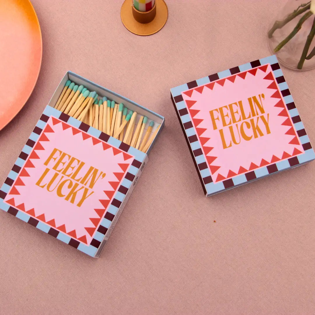 Feeling Lucky Matches-Top 30 Christmas-Little Fish Co.