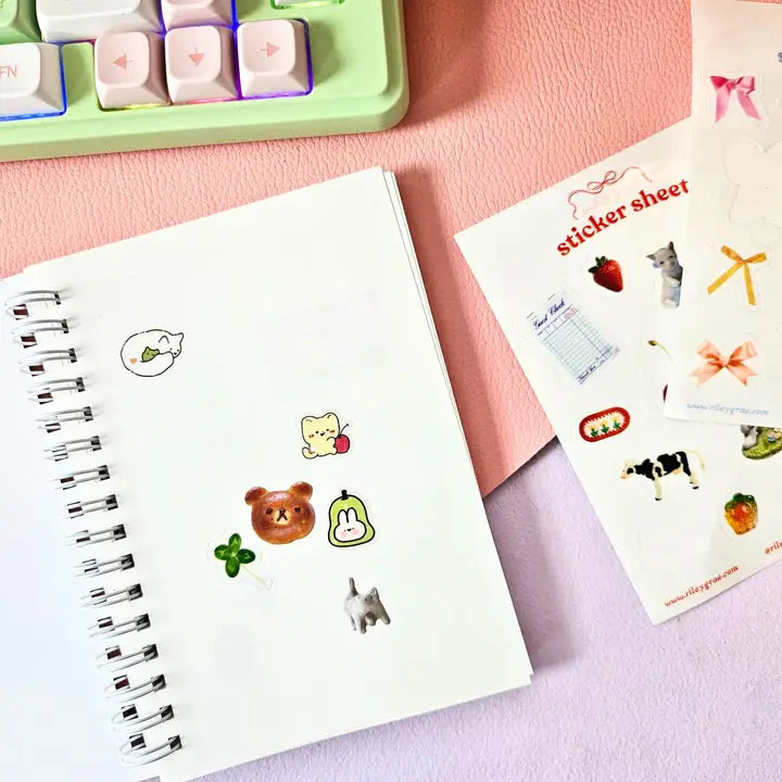 Riley Grae Reusable sticker collecting book-Little Fish Co.