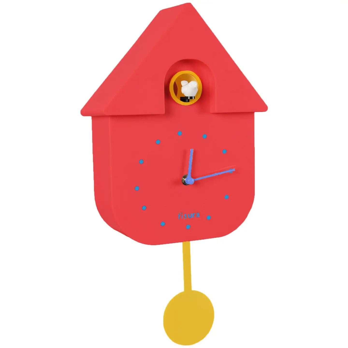 Cuckoo Clock Red