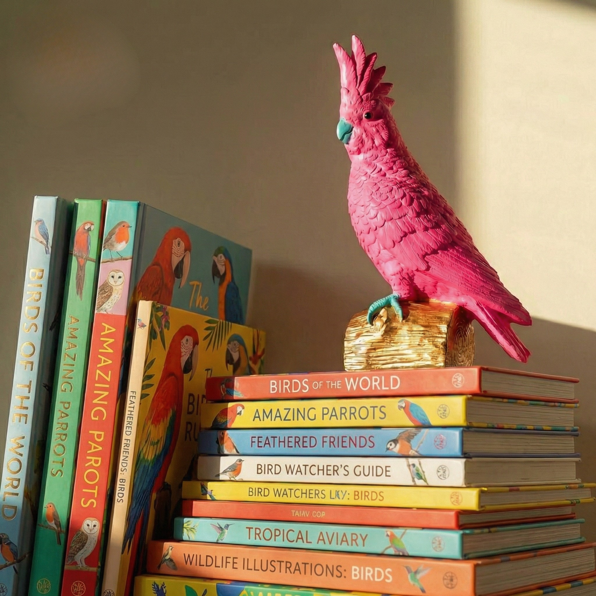 Pablo Parrot - Hot Pink-New Arrivals-Little Fish Co.