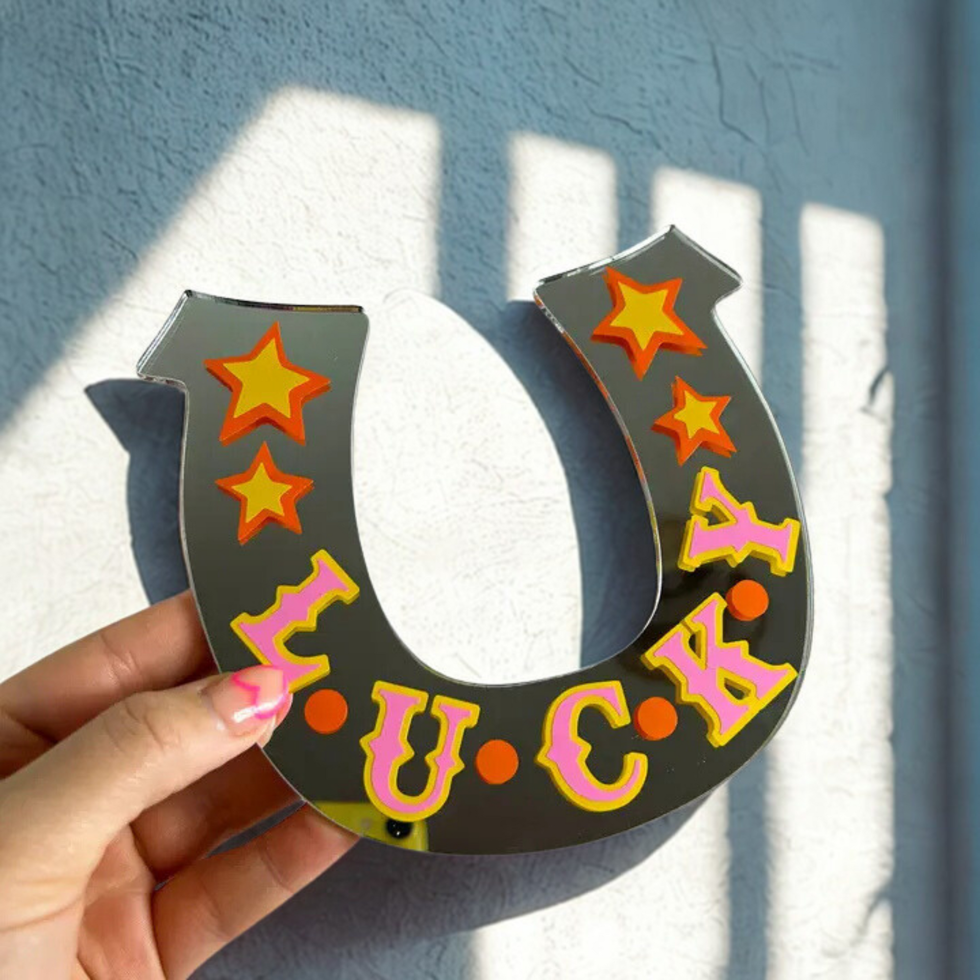 Lucky Horseshoe mirror-New Arrivals 2025-Little Fish Co.