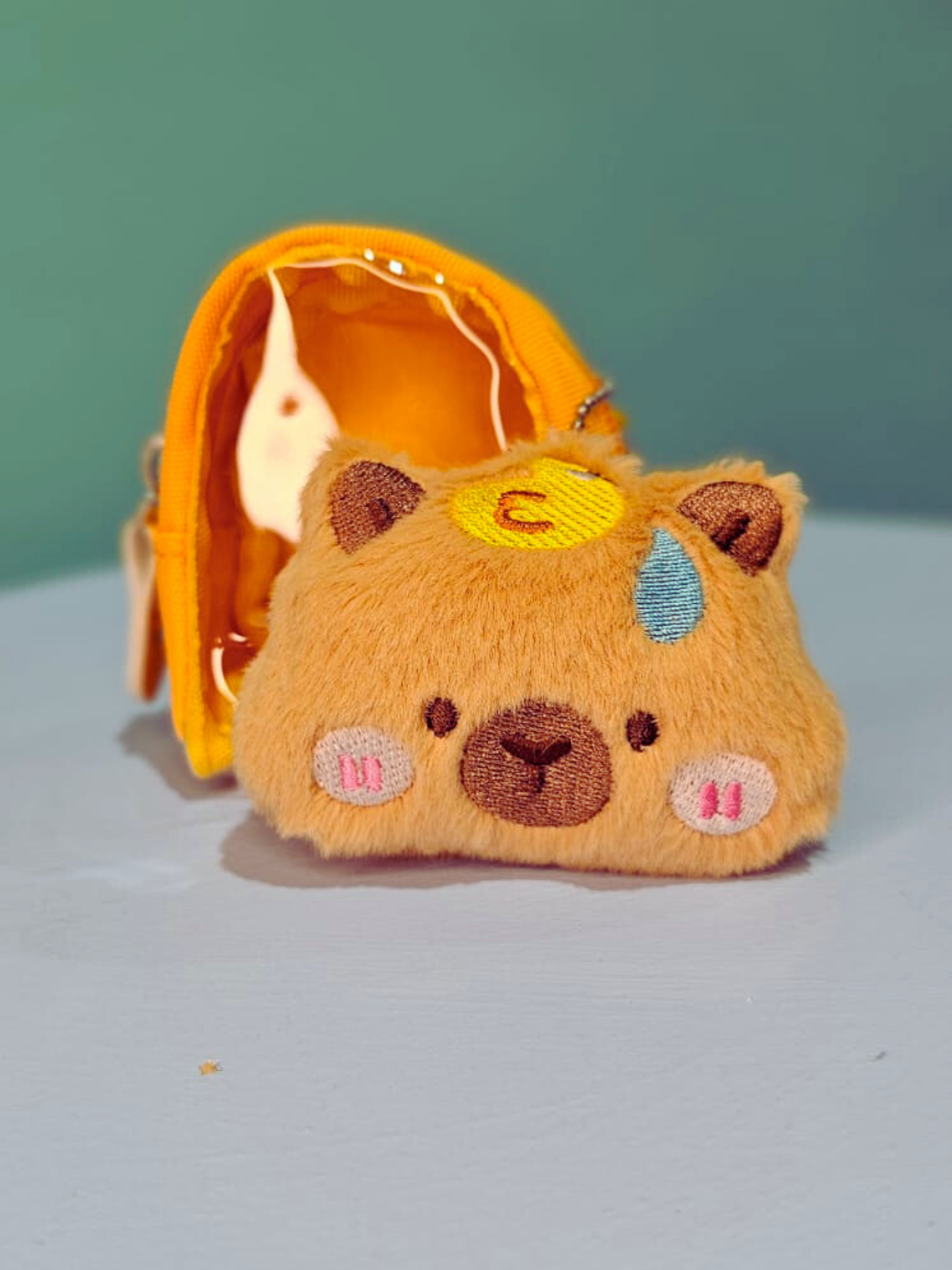 Adopt a Capybara with Backpack - colours assorted-Little Fish Co.