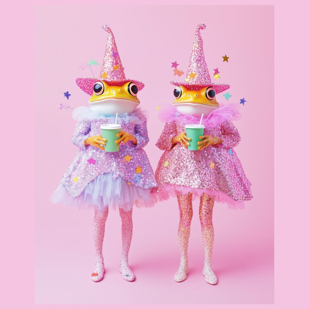 Bestie Witchy Frogs-New Arrivals 2025-Little Fish Co.