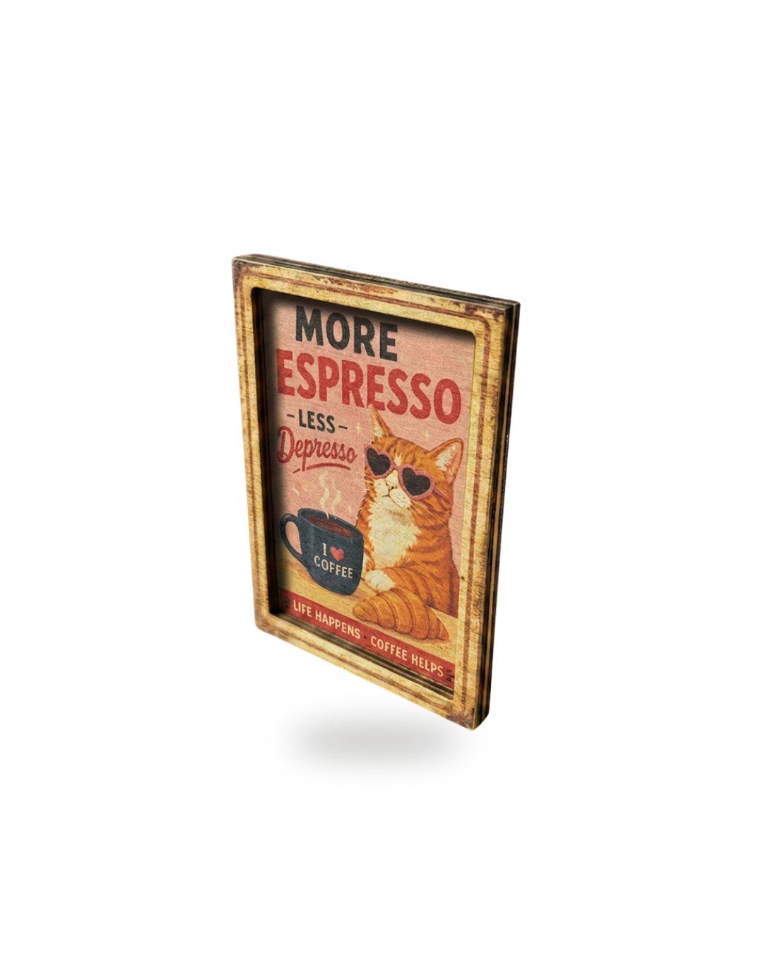 More Espresso Fridge magnet