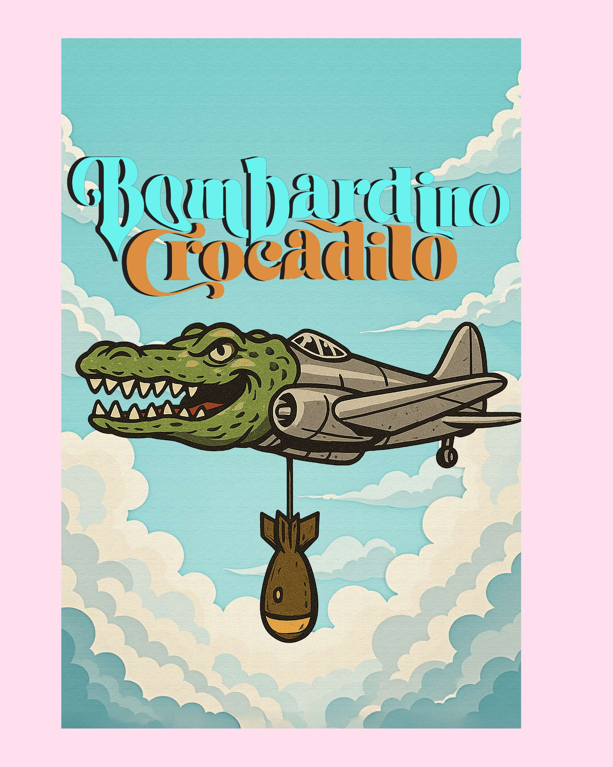 Italian Brain rot - Bombardino Crocodilo