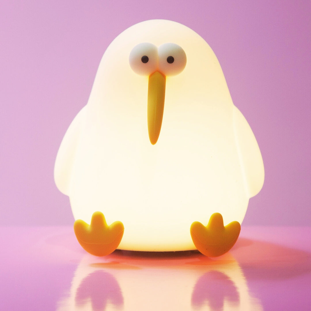 Kiwi bird Silicon night light-Top 30 Decor-Little Fish Co.