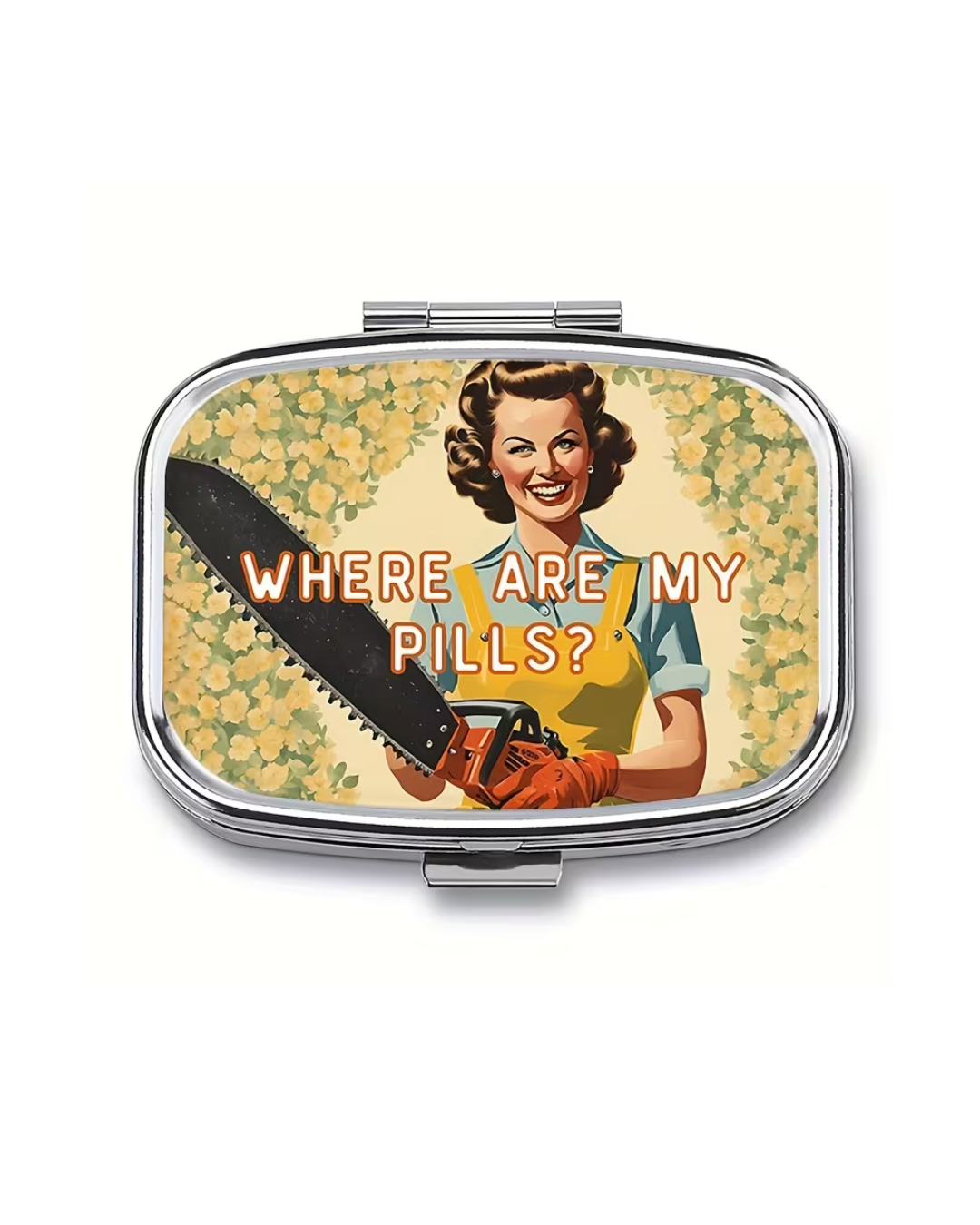 Chainsaw Mini Pill Box