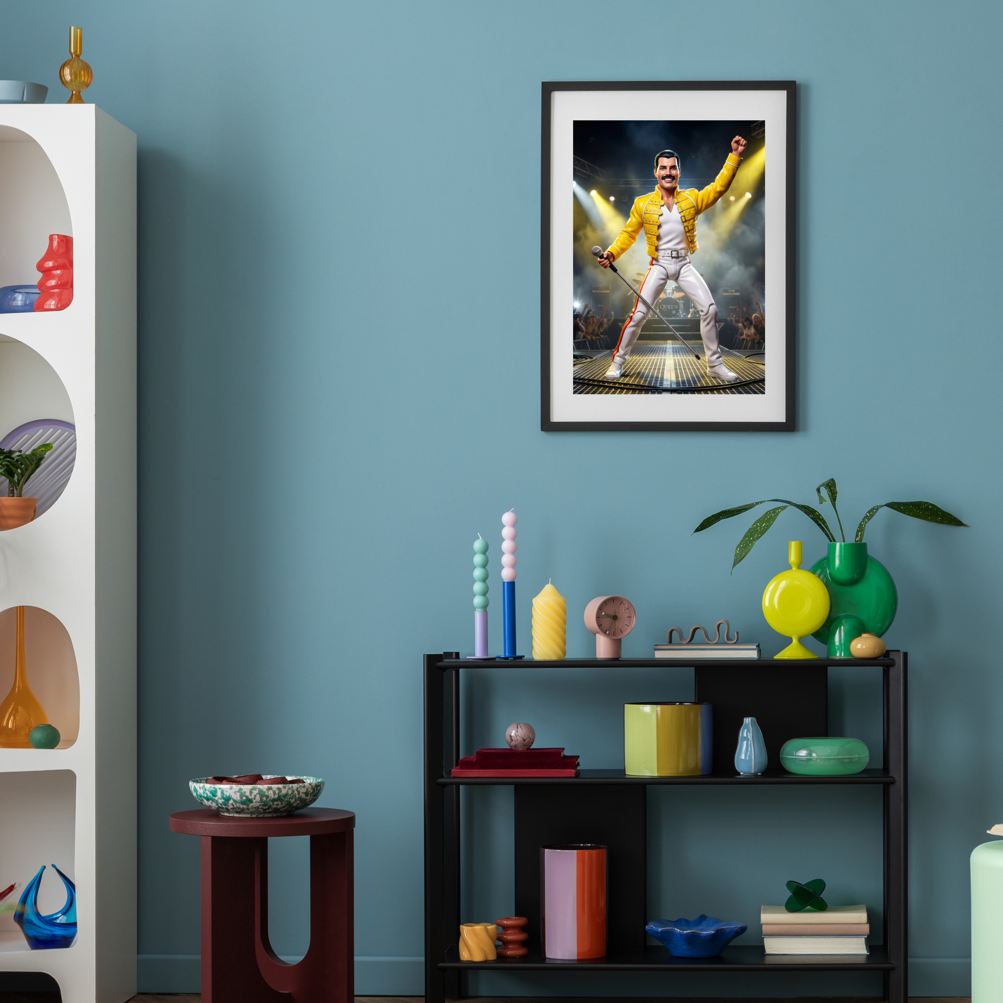 Freddie Doll Print-Top 30 Art-Little Fish Co.