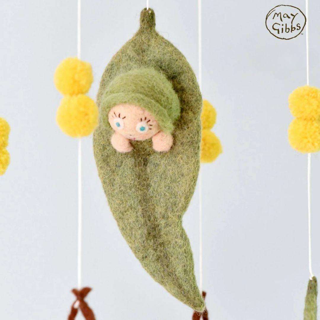 Gumnut baby nursery mobile-Fun-Little Fish Co.