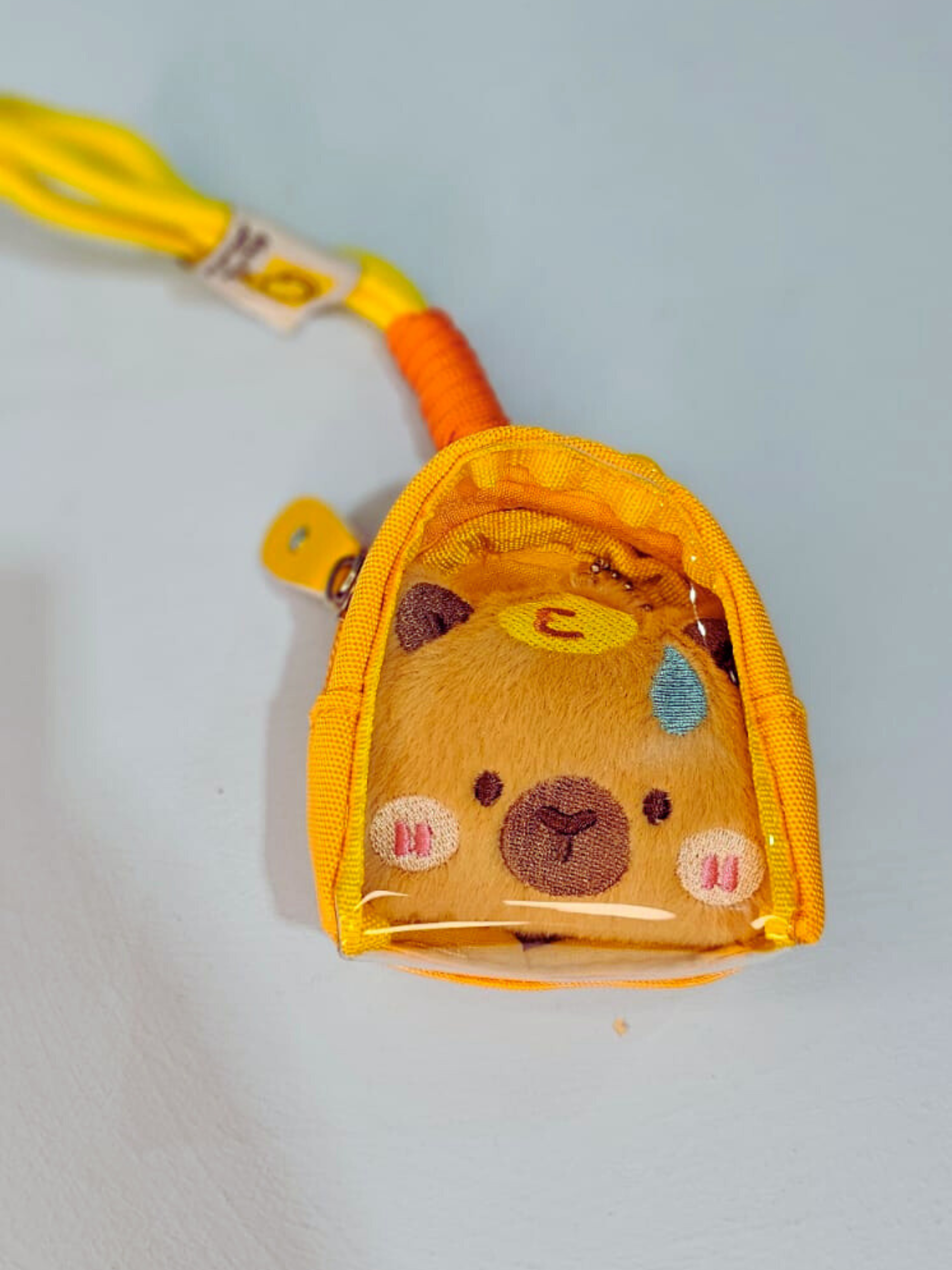 Adopt a Capybara with Backpack - colours assorted-Little Fish Co.