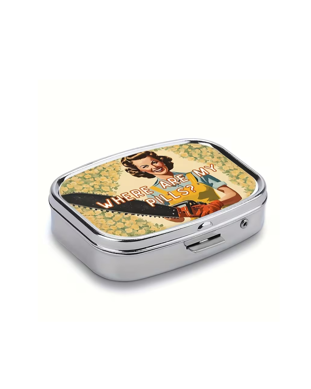 Chainsaw Mini Pill Box