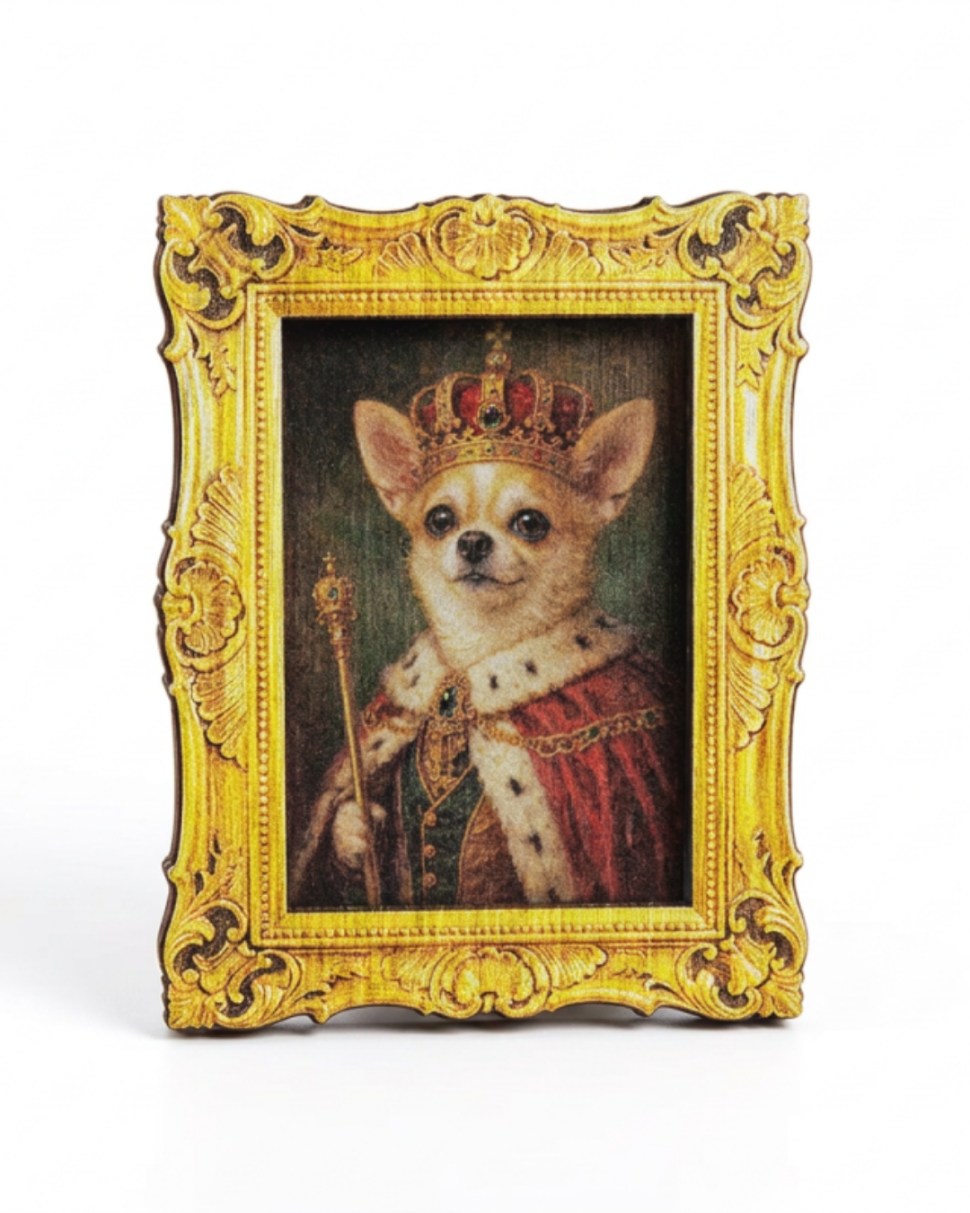 King Dog Fridge magnet