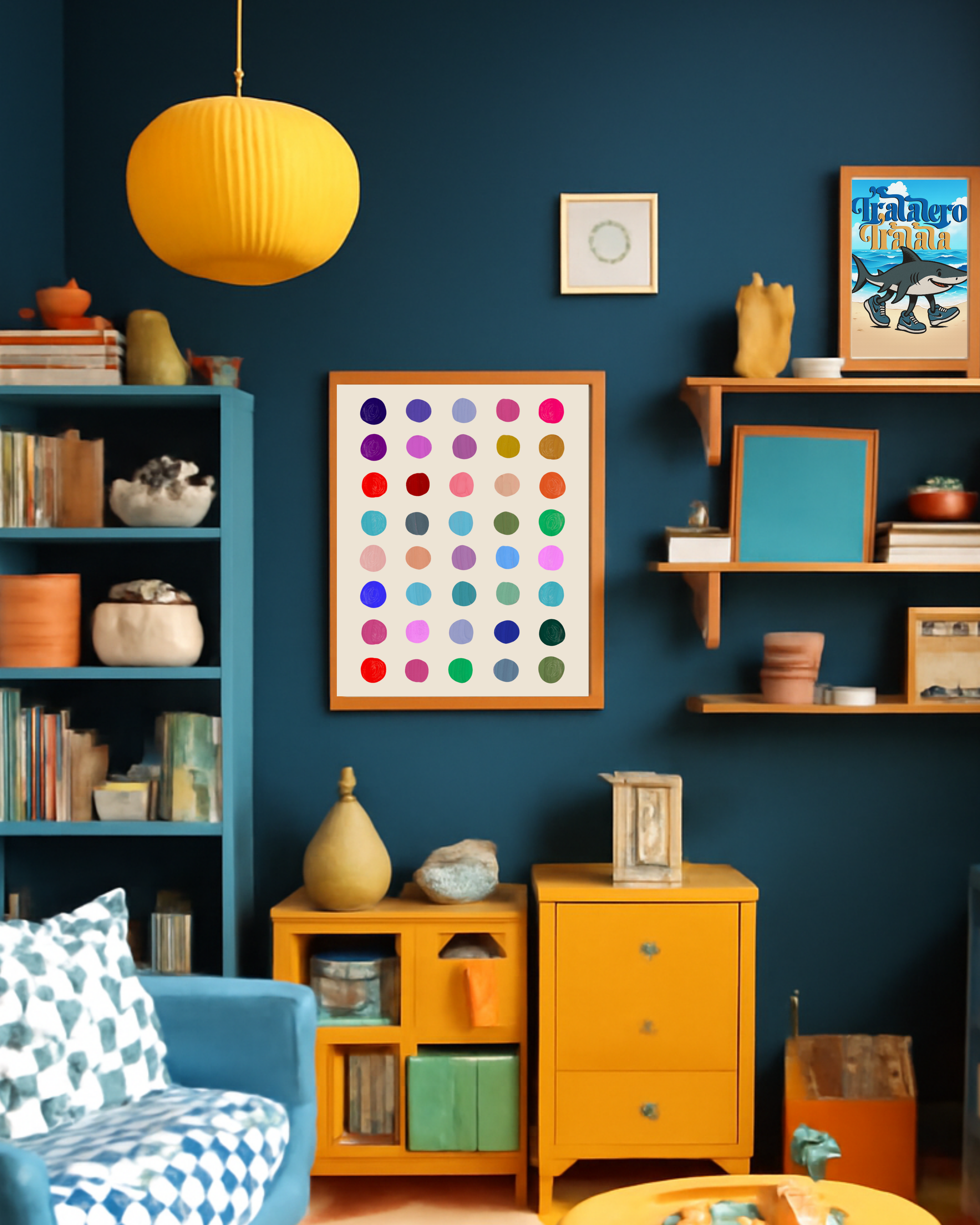 Dots- Vicky Barone-Art-Little Fish Co.