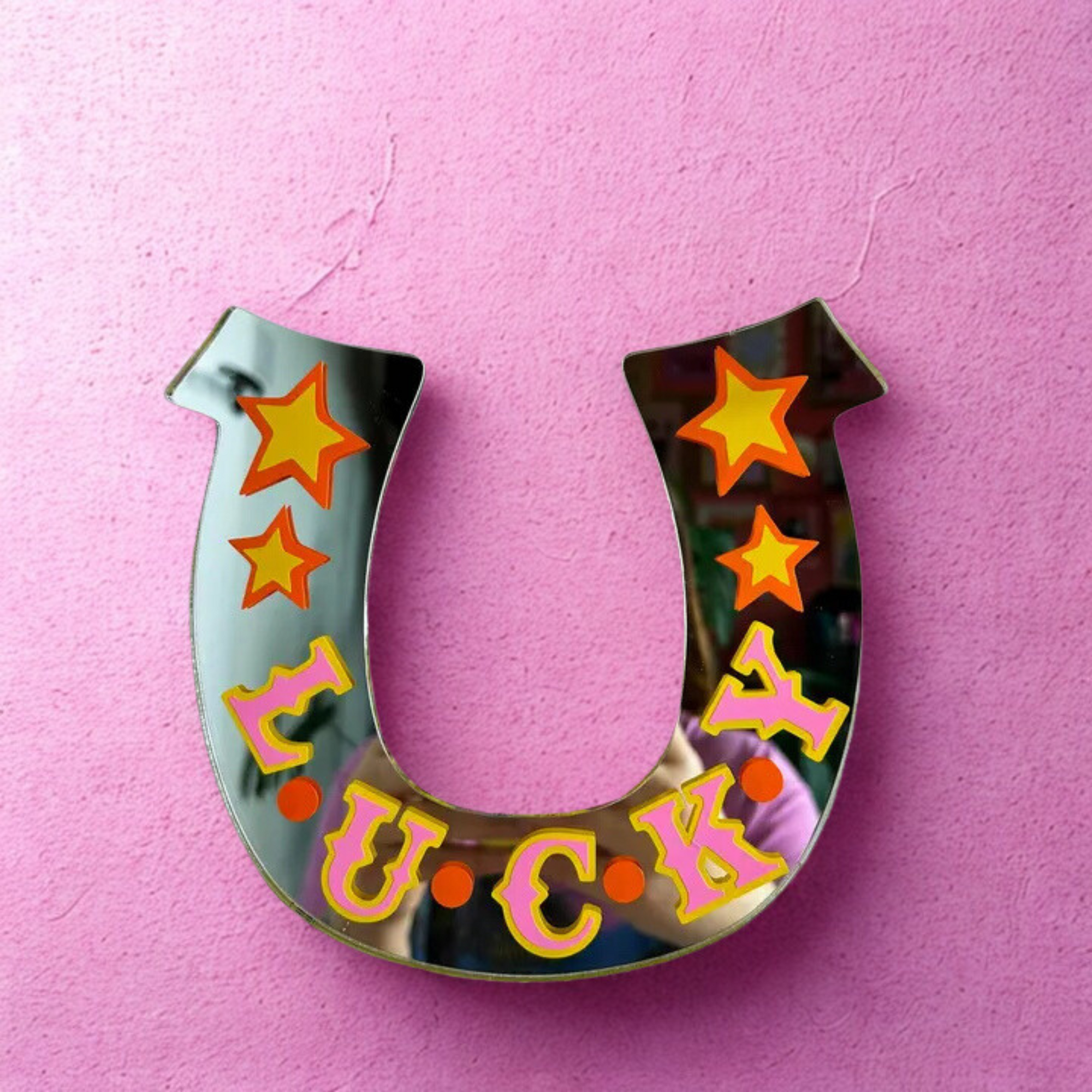 Lucky Horseshoe mirror-New Arrivals 2025-Little Fish Co.