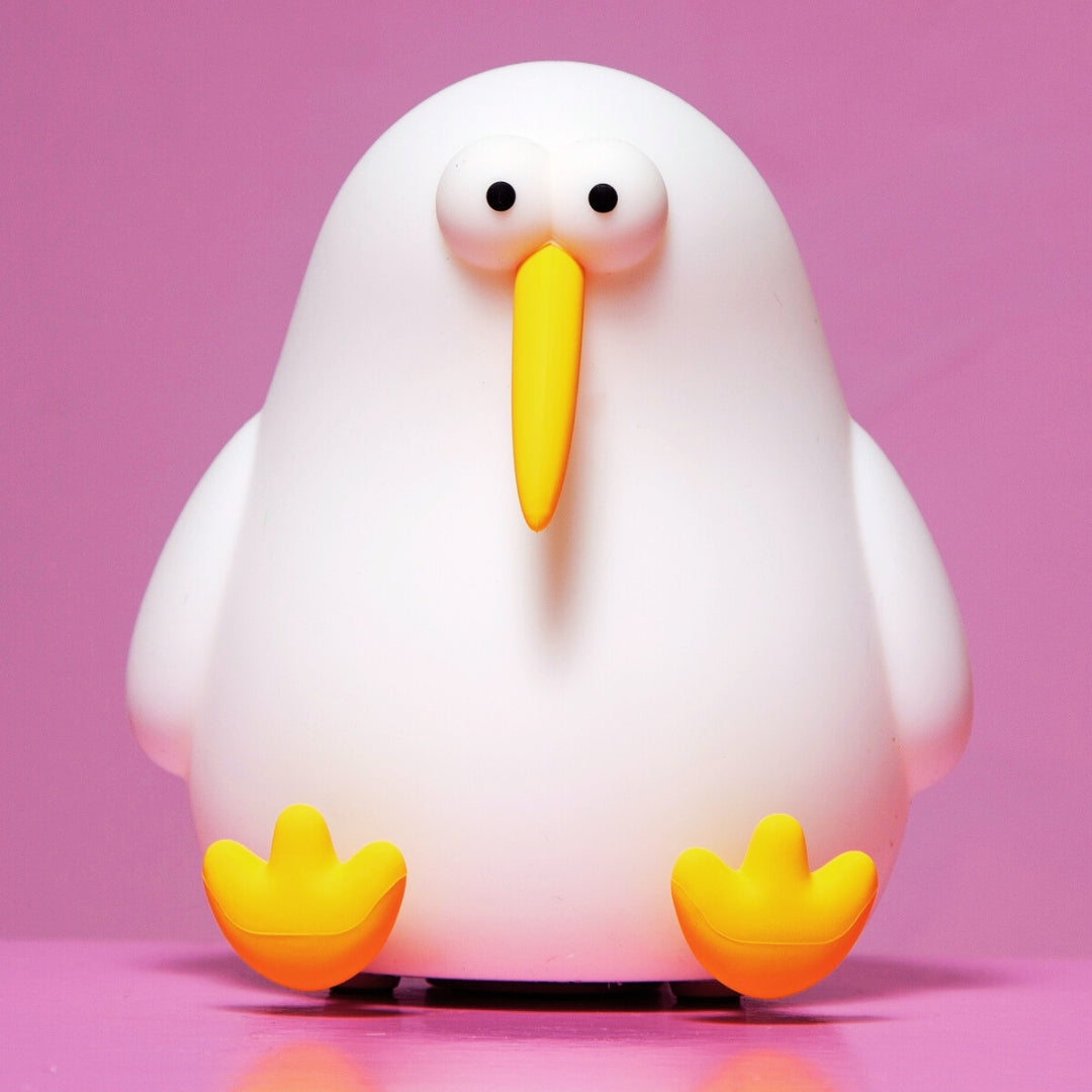 Kiwi bird Silicon night light-Top 30 Decor-Little Fish Co.