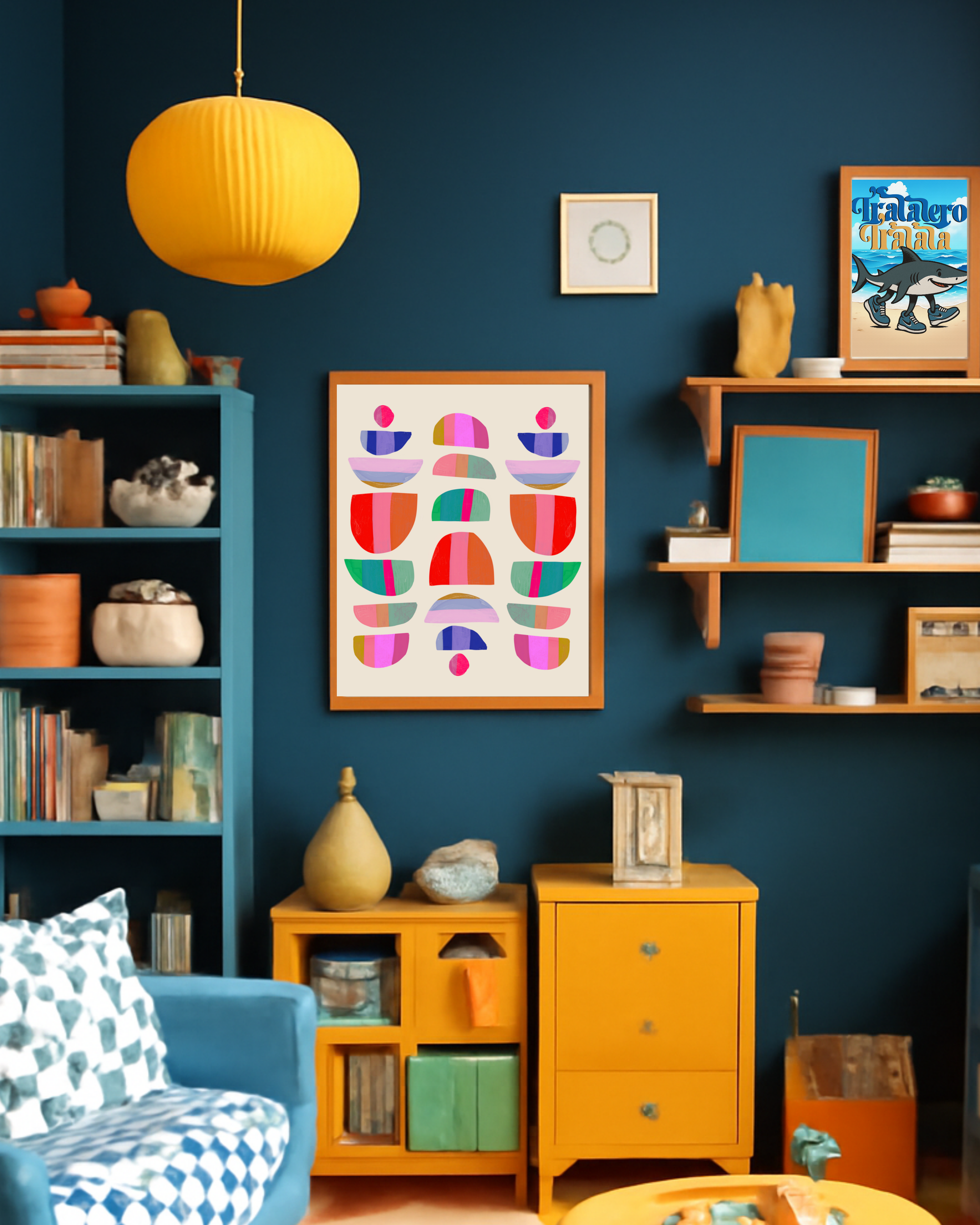 Totems - Vicky Barone-Art-Little Fish Co.
