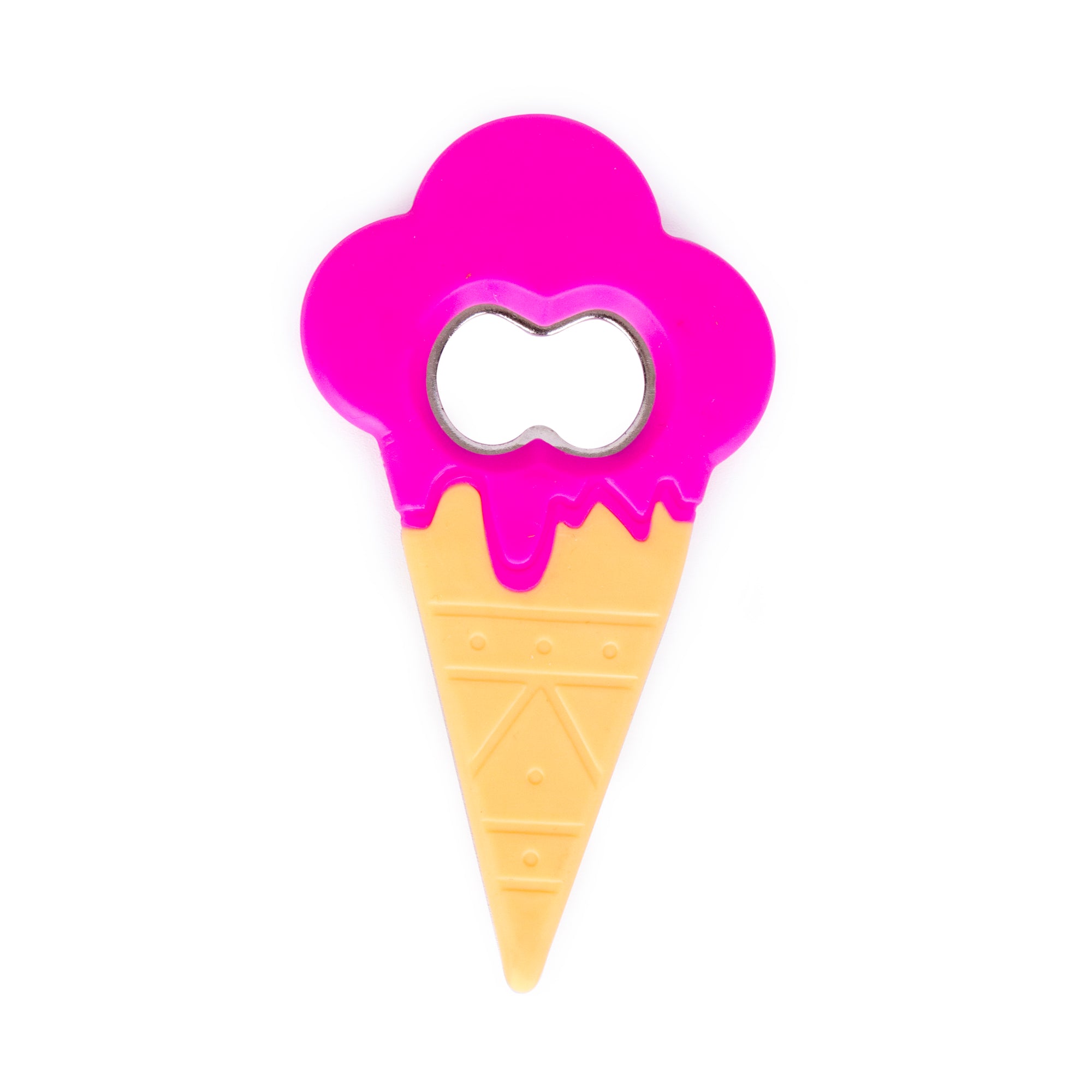Ice cream bottle opener