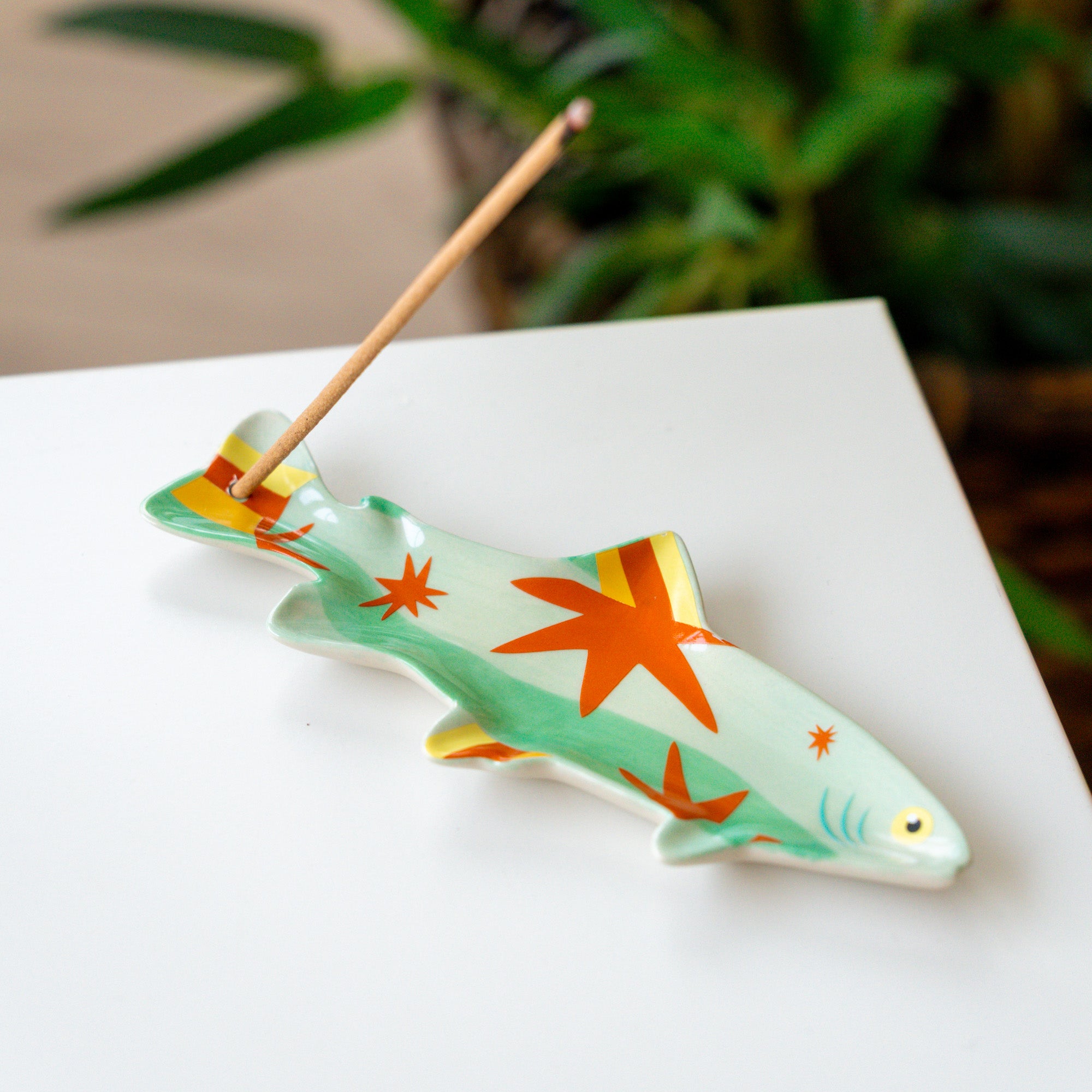 Fish Incense Burner