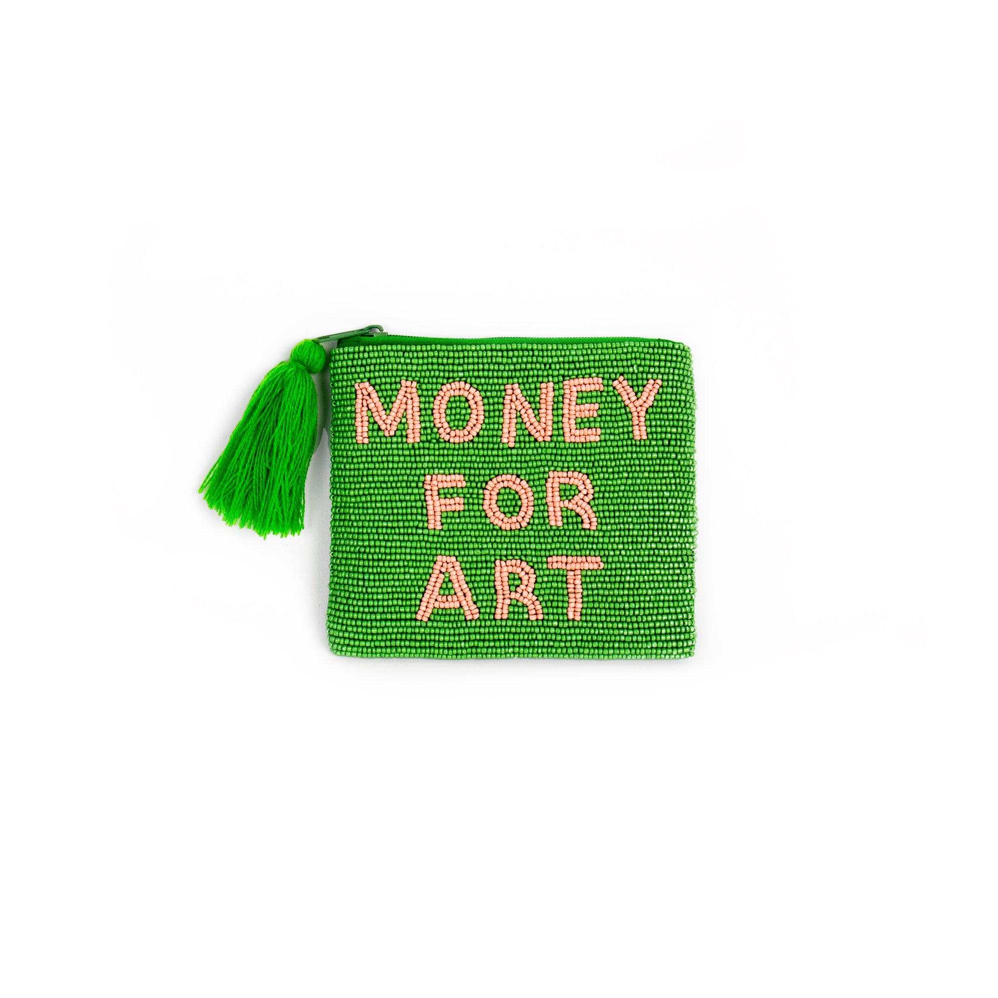 Small Money for Art beaded Purse