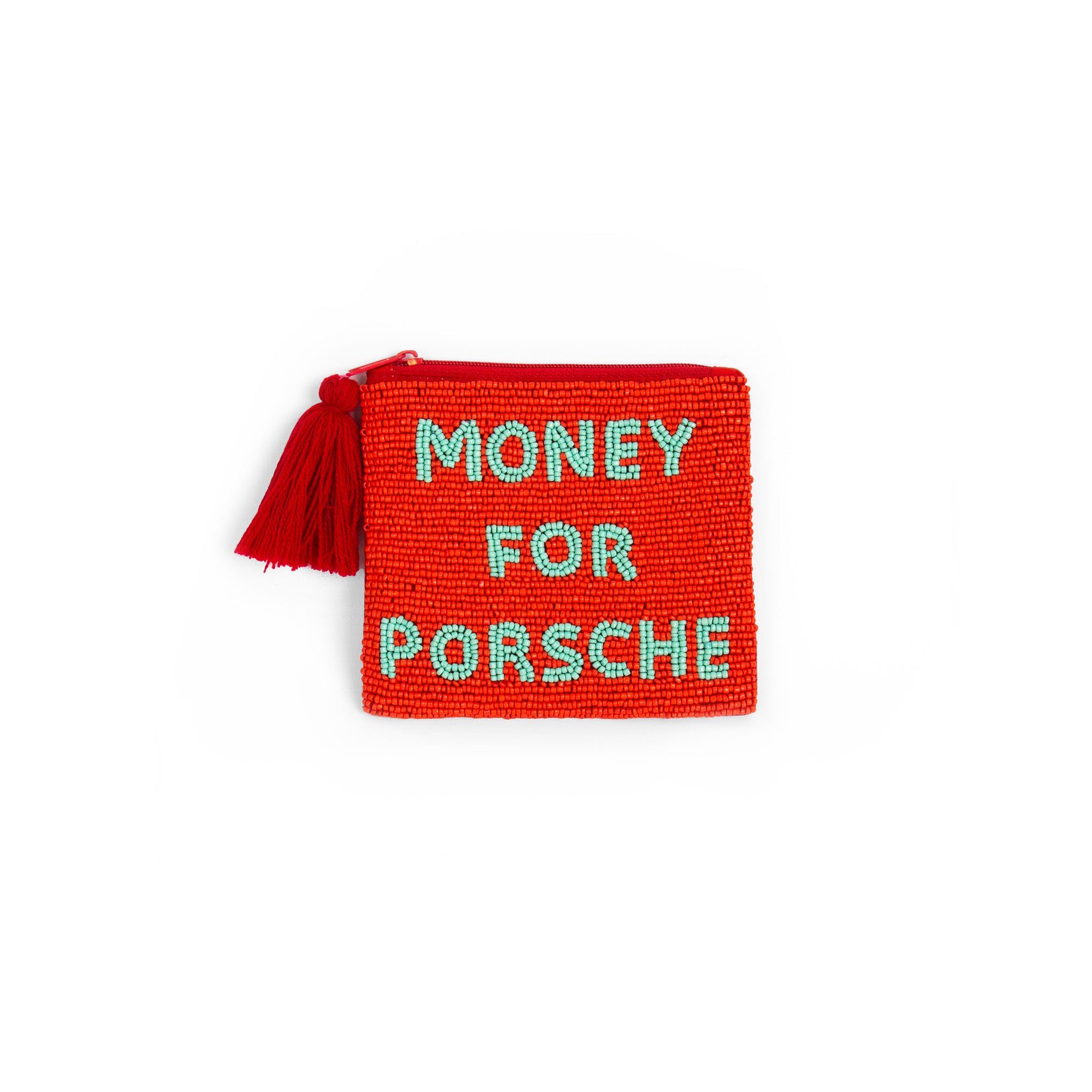 Small Money for Porsche beaded Purse