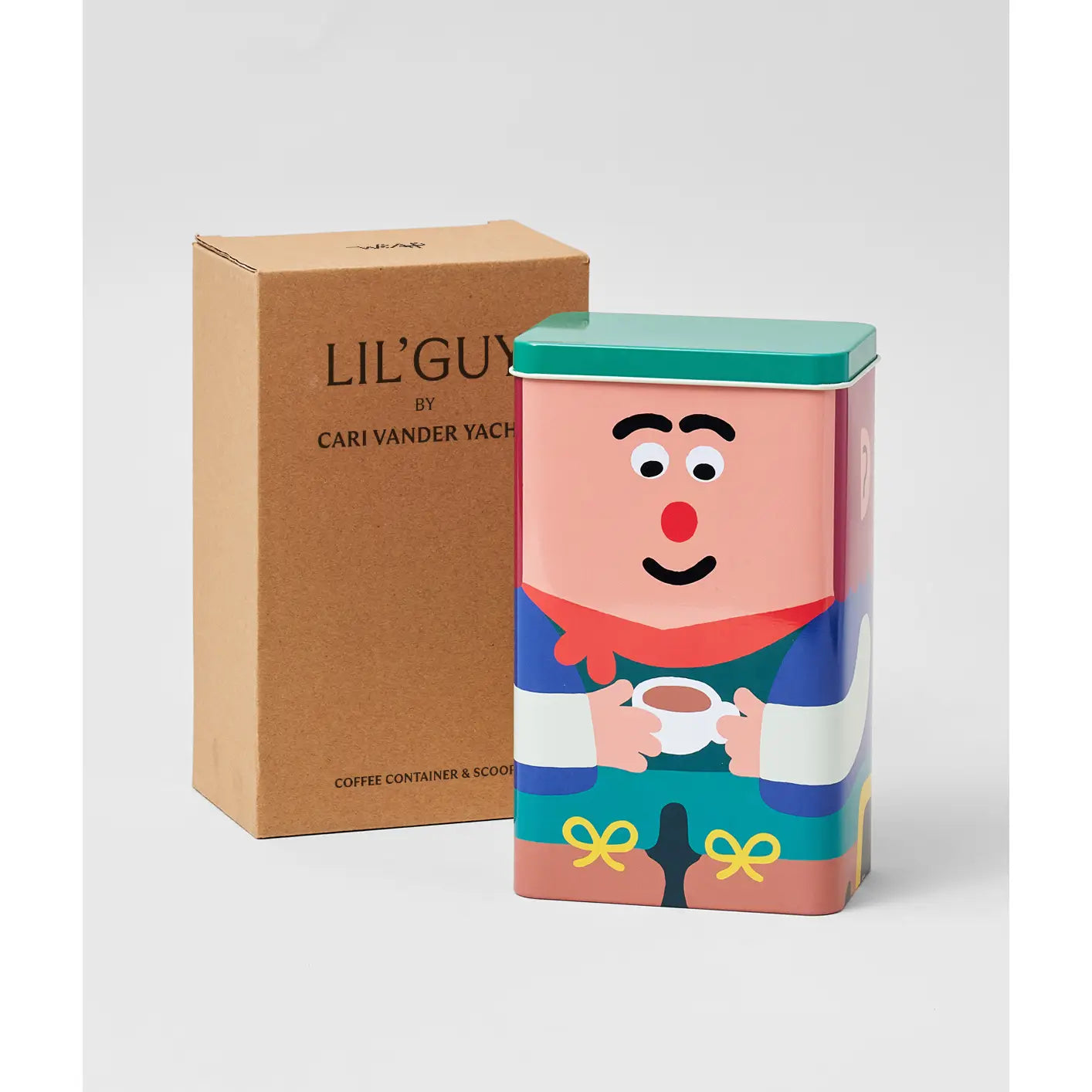 Lil Guy Kitchen storage tin