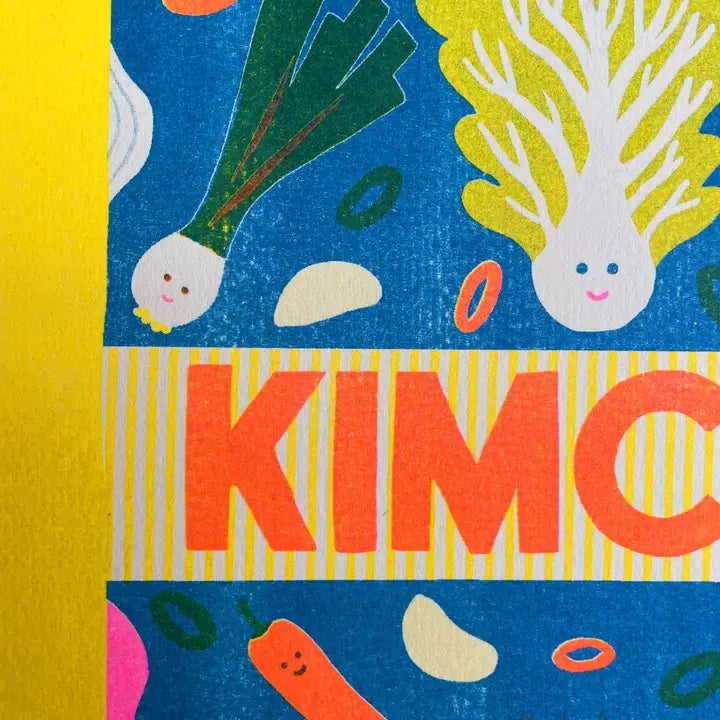 Kimchi Riso Print-Top 30 Art-Little Fish Co.