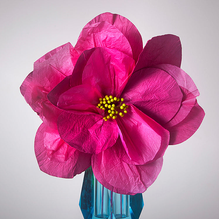 Sakura Paper Flower - Magenta-Little Fish Co.