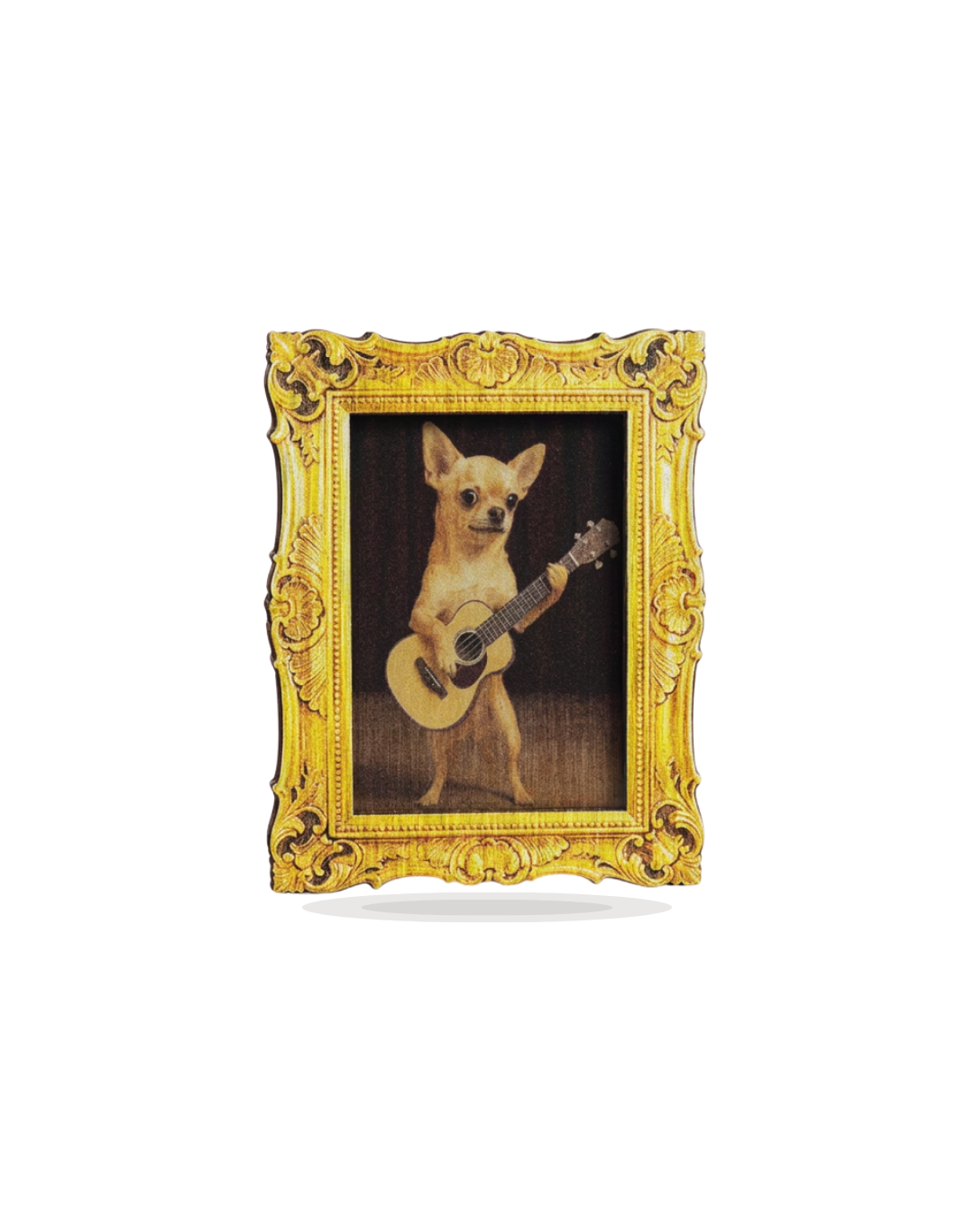 Guitar Dog Fridge magnet