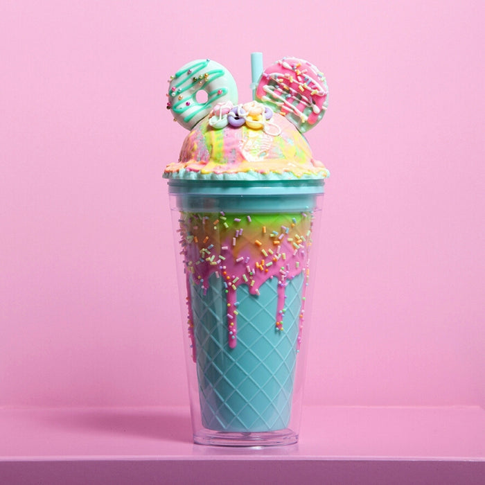 Sundae Tumbler - Bubblegum-Little Fish Co.