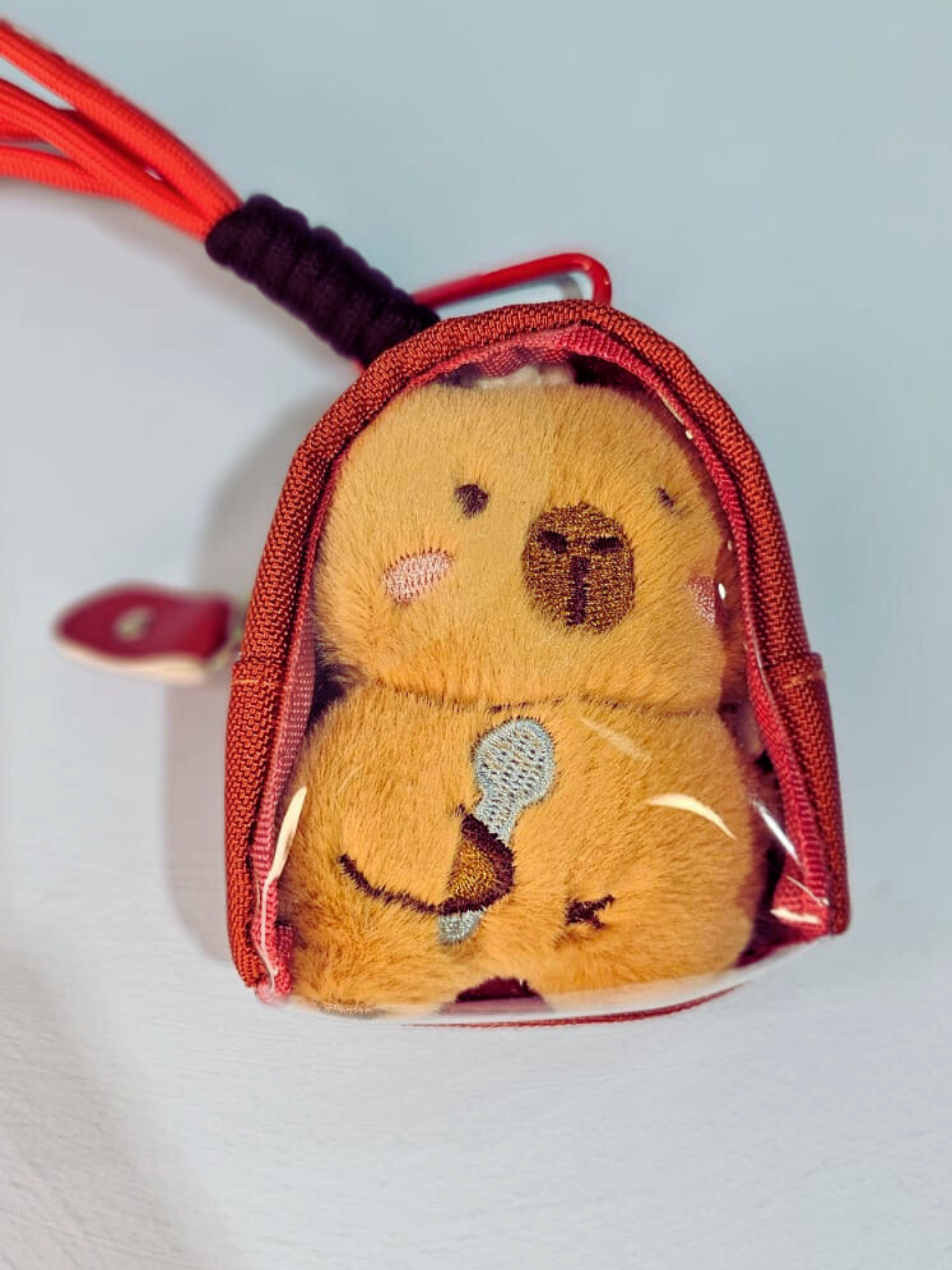 Adopt a Capybara with Backpack - colours assorted-Little Fish Co.