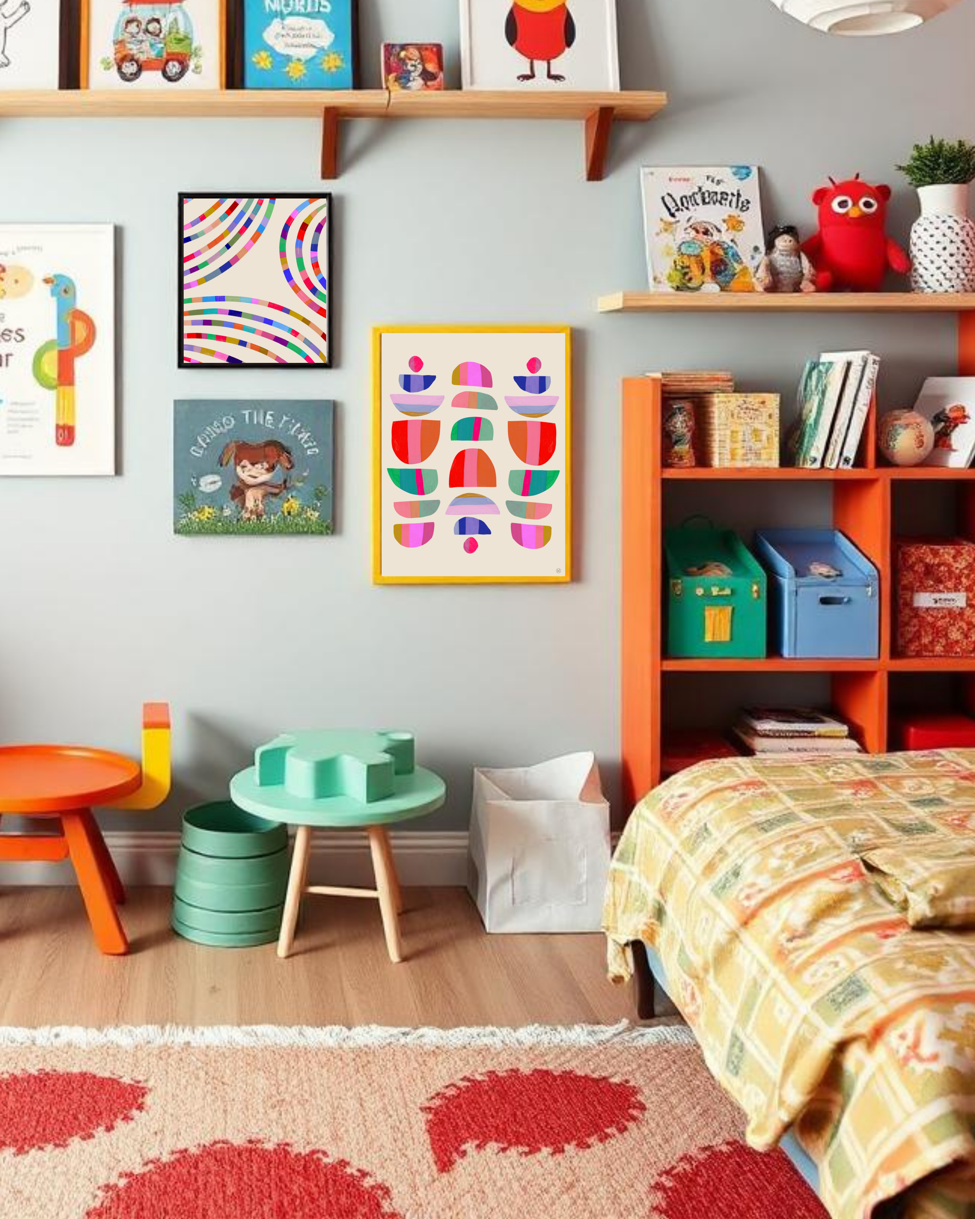 Totems - Vicky Barone-Art-Little Fish Co.