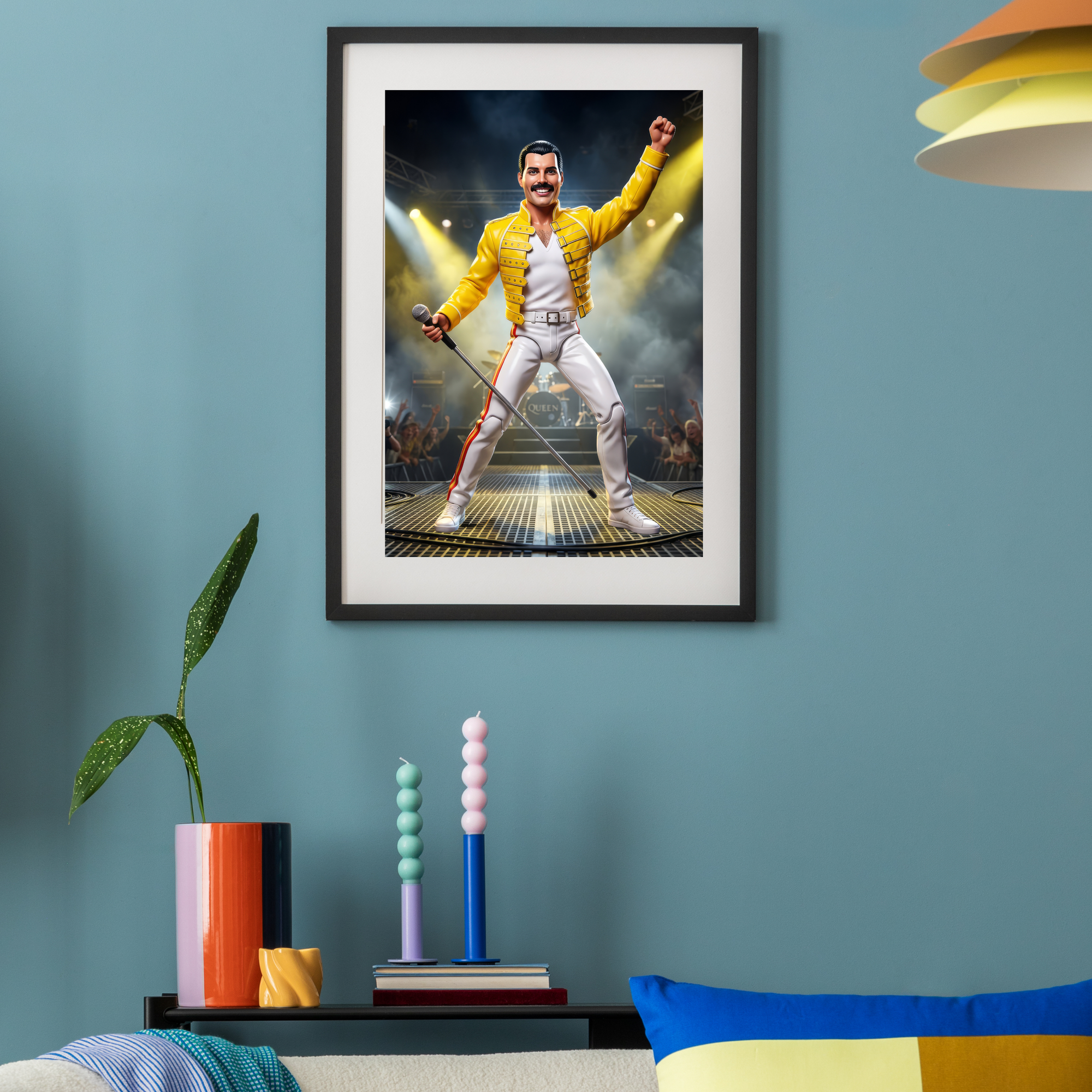 Freddie Doll Print-Top 30 Art-Little Fish Co.