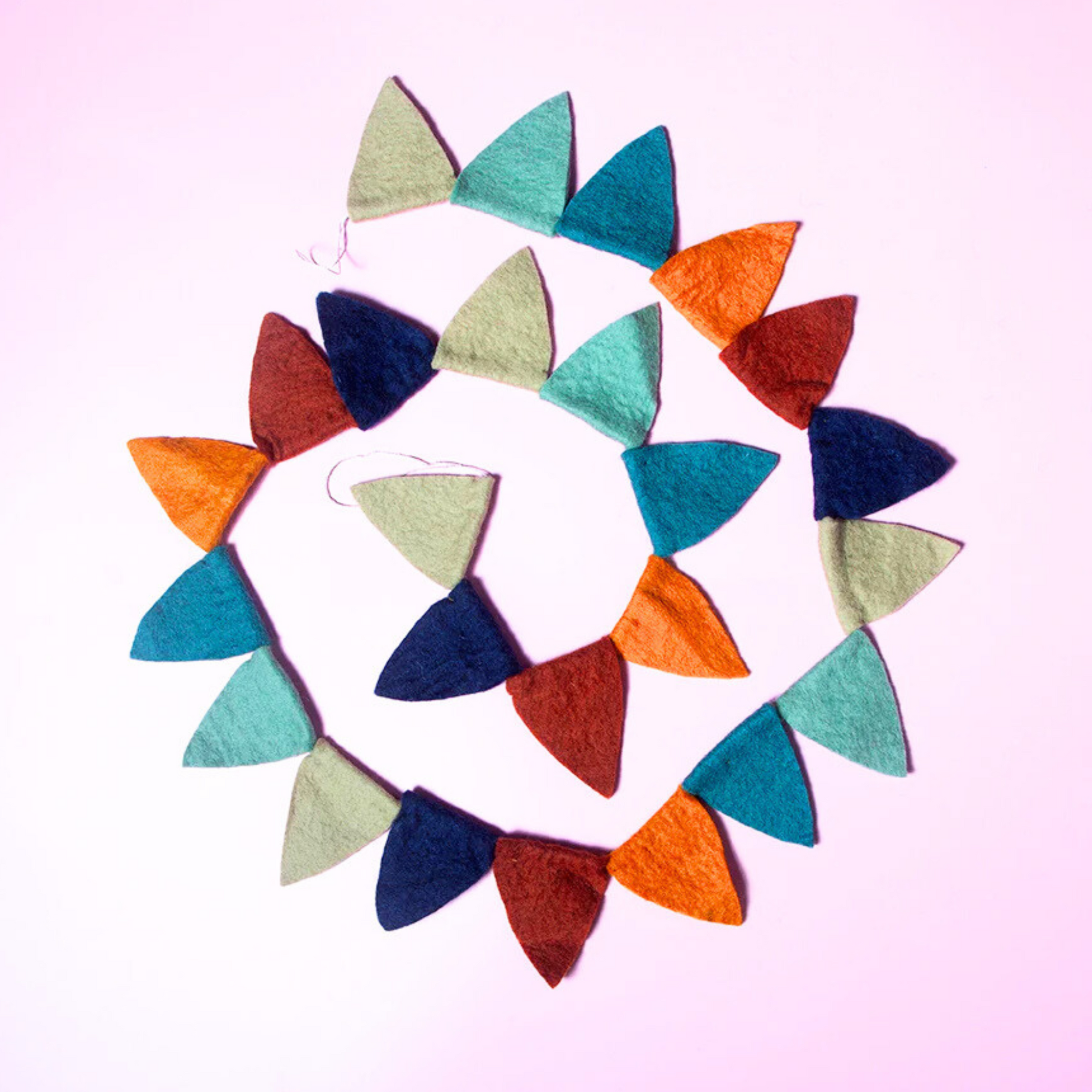 Felt Bunting -sourpatch-Fun-Little Fish Co.