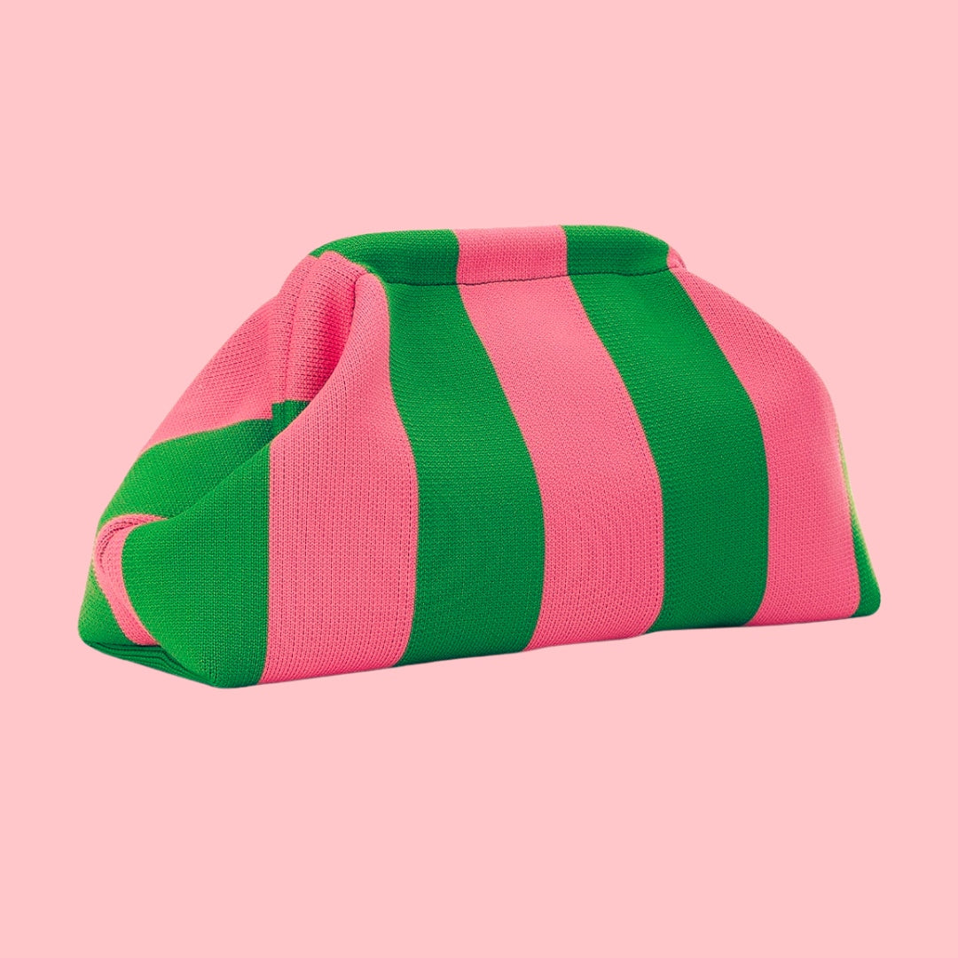 Palazzo bag - Apple / Pink-New Arrivals-Little Fish Co.