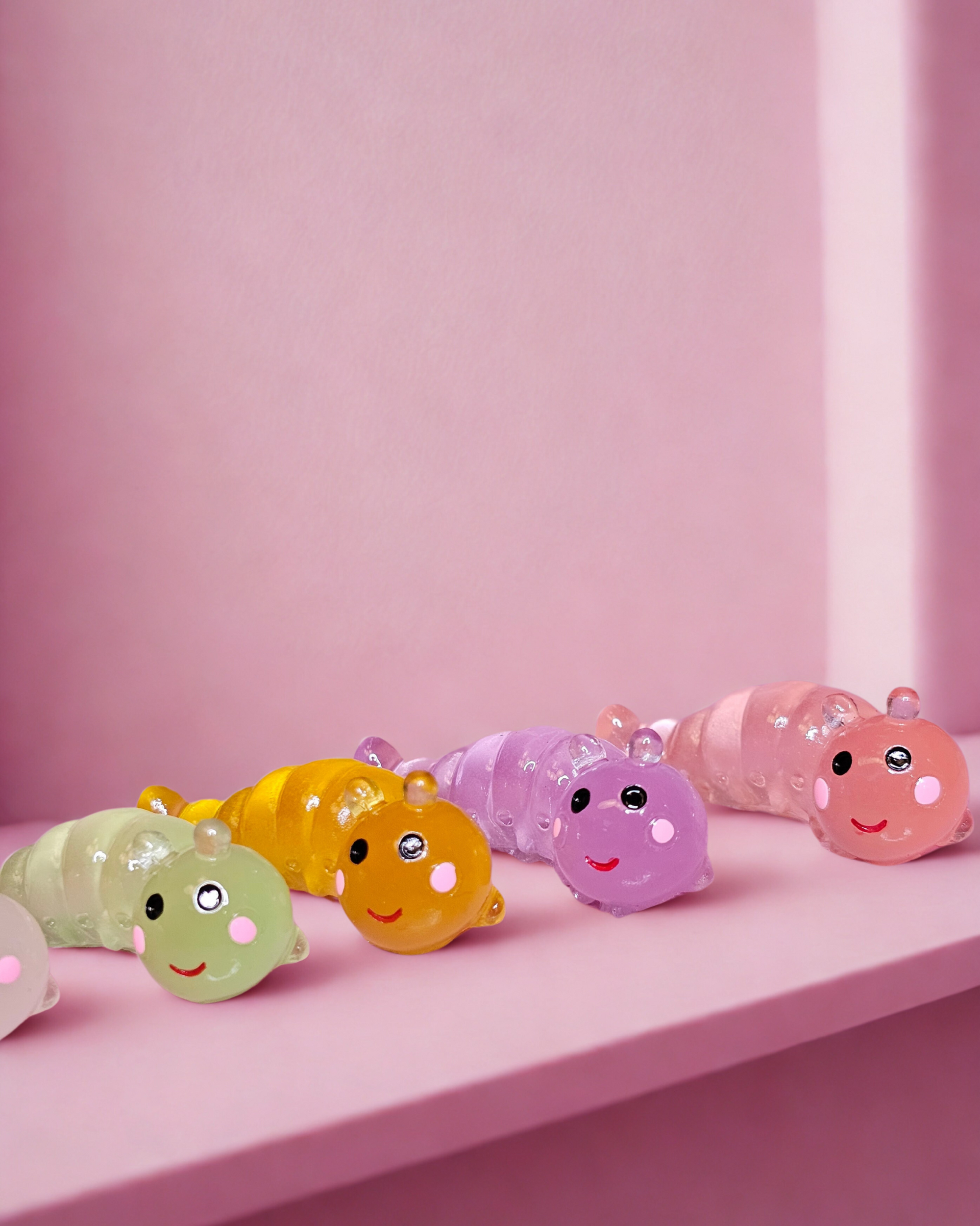 Worry Worms - colours assorted-top 30 back to school-Little Fish Co.