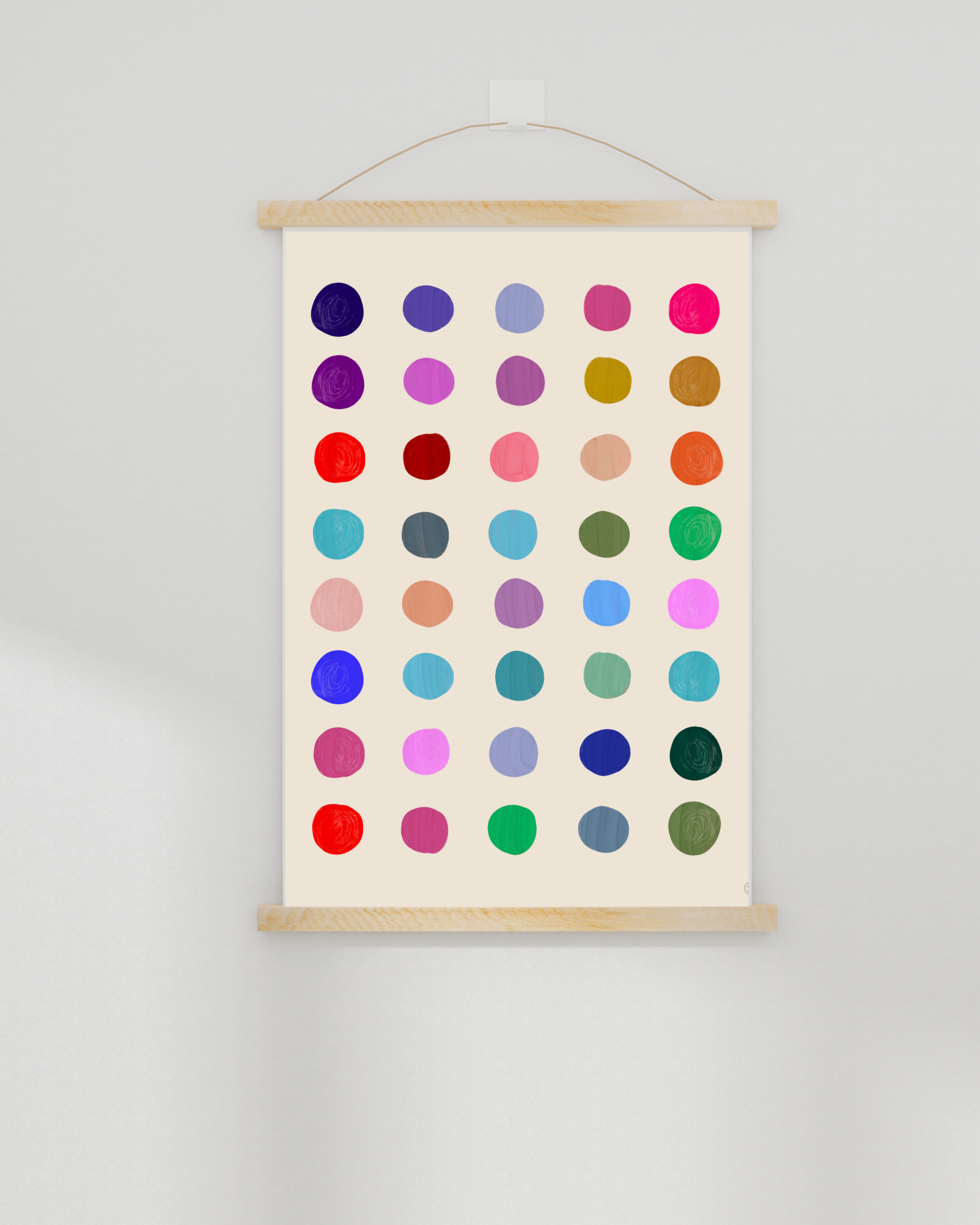 Dots- Vicky Barone-Art-Little Fish Co.