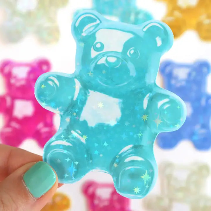 Gummy Bear stickers! - colours assorted-Top 30 Stationary-Little Fish Co.